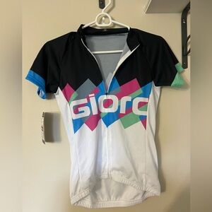 Women's Giordana Vero Trade Spectrum Top XS, New